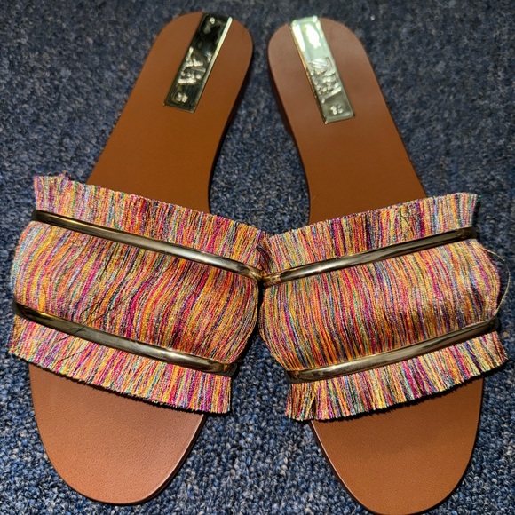Authentic ZARA SANDALS , great condition. Never worn . - Picture 5 of 5